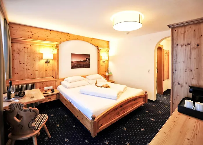 Garni Bellevue 4* Ischgl