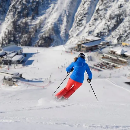 Garni Bellevue ホテル