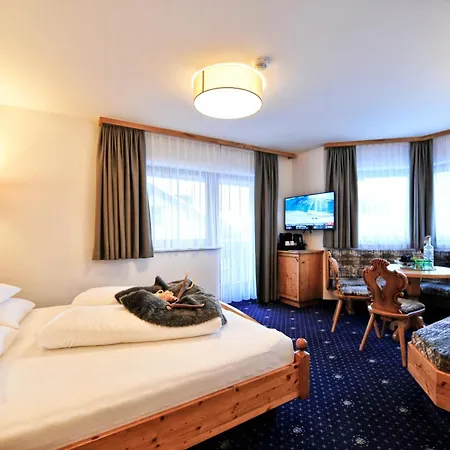 ホテル Garni Bellevue 4*