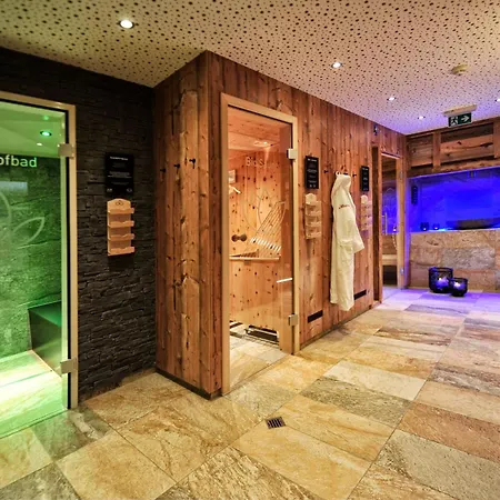 Hotel Bellevue B&B 4* Ischgl