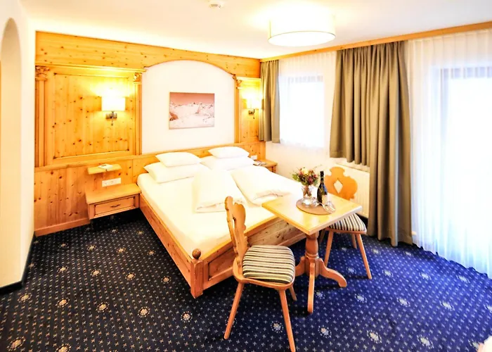 Garni Bellevue 4* Ischgl