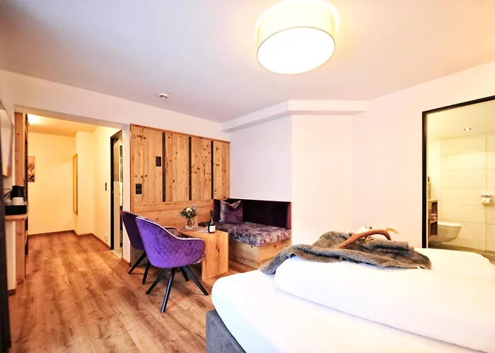 Hotel Garni Bellevue Ischgl