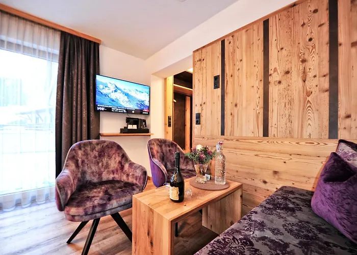 Garni Bellevue Hotel Ischgl