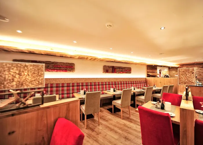 Garni Bellevue Hotel Ischgl