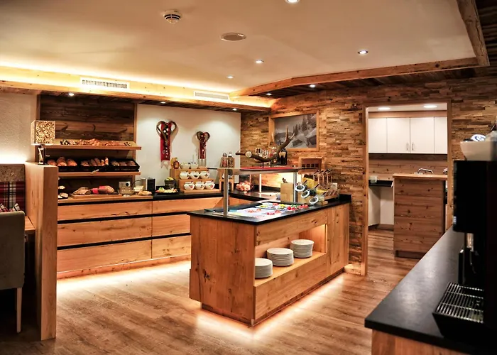 Garni Bellevue 4* Ischgl