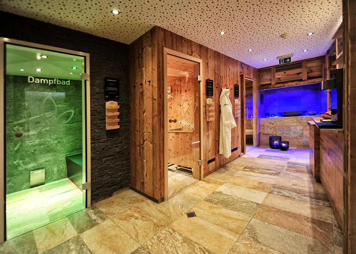 Garni Bellevue 4* Ischgl