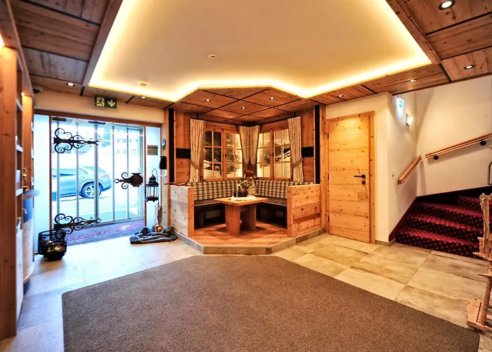 Garni Bellevue 4* Ischgl